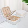 Portable Storage Jewelry Box Earrings Necklace Ring Jewelry Box Jewelry Storage Jewelry Box
