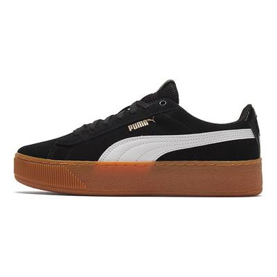 Женские кроссовки Vikky Platform Black Gum белые 363287-10