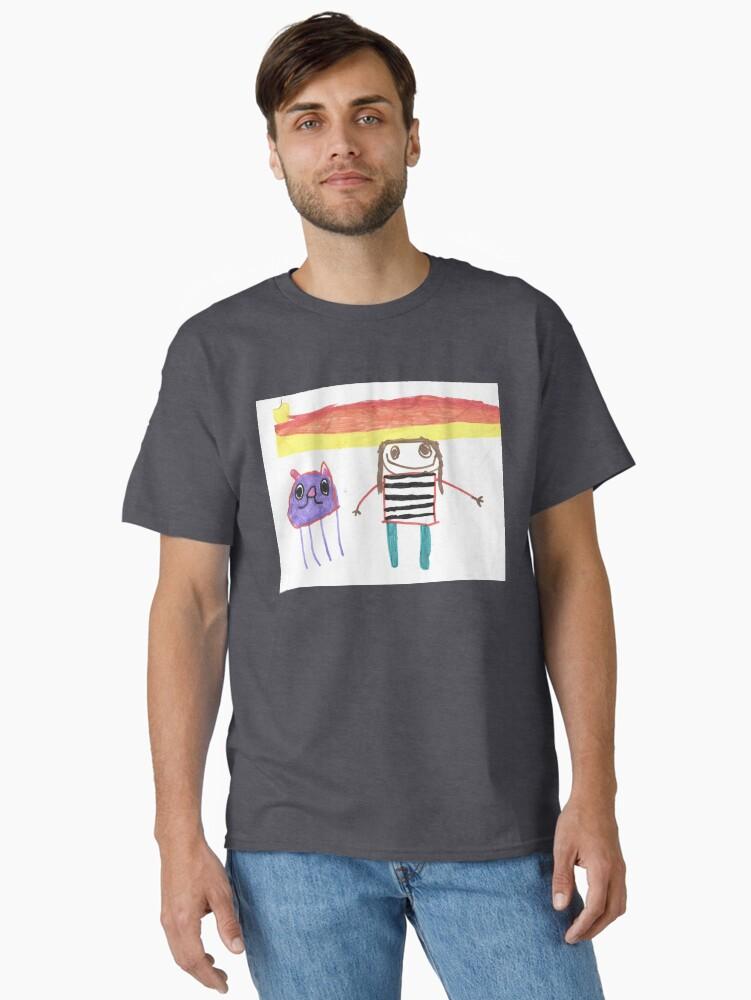 Gabby's Dollhouse Gabby's pet Classic T-Shirt
