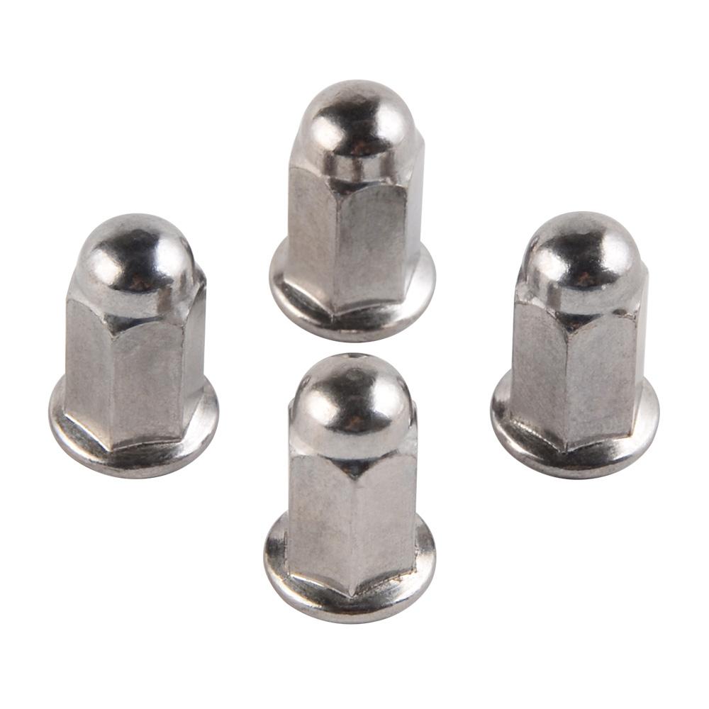 Universal Blind Nut M10x1.25 Knobs Hex Dome Acorn Nut Nuts Kit 10mm x 1.25 thread Pitch Wrench Size 16mm For Honda Cap
