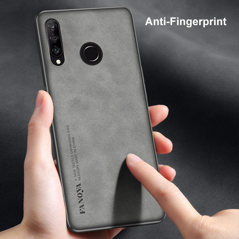 Роскошный чехол из искусственной кожи для Honor 9X STK-LX1 Global задняя крышка, матовый силиконовый защитный чехол для телефона Honor 9X Premium P Smart Z