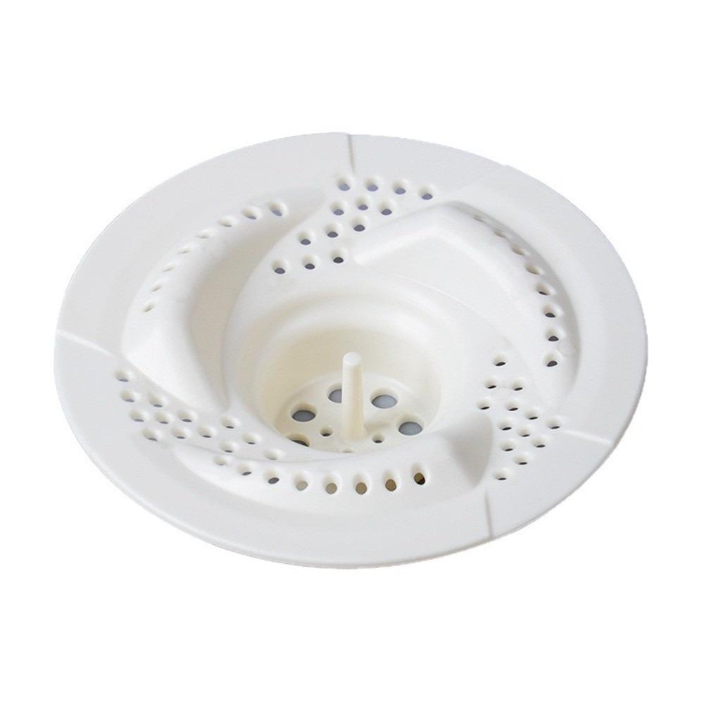Modern Anti-Clogging Drain Cover Rotating Mesh Design Hair Collector Bug Proof Sink Strainer Toilet Area