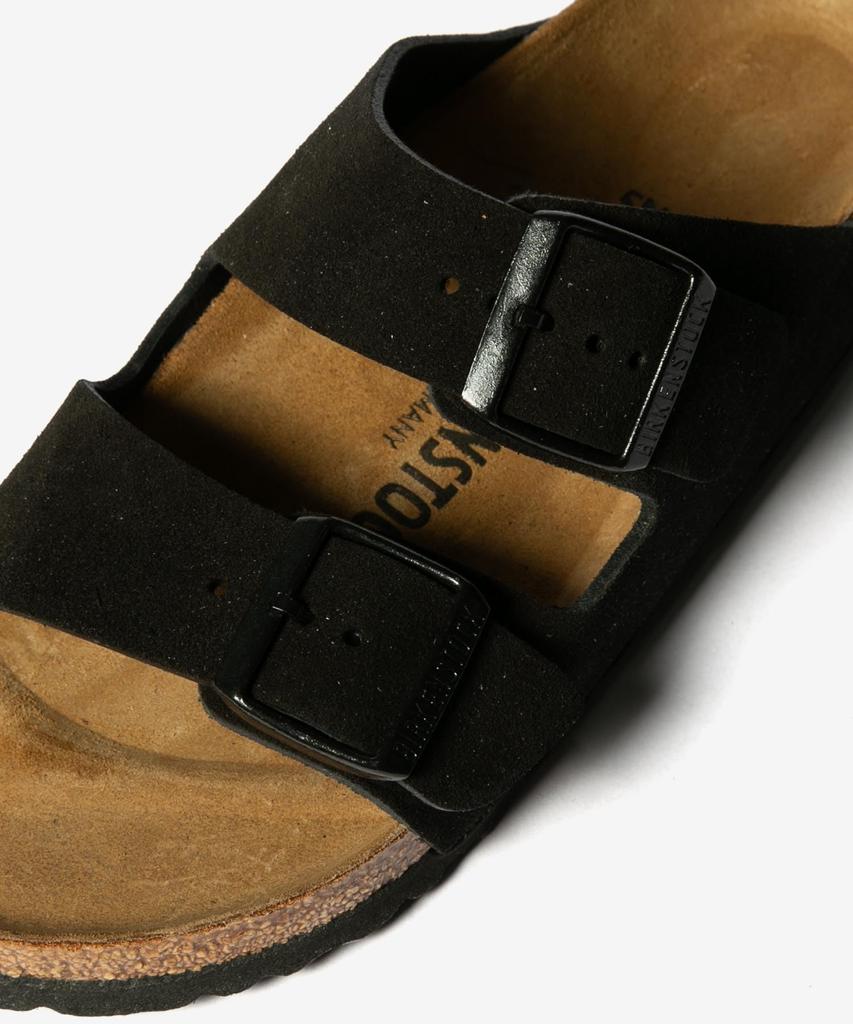 Сандалии 1027164 Arizona Arizona ЧЕРНЫЕ см [Birkenstock] 24.0 [предмет]