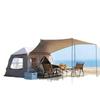 Inflatable 2-in-1 Camping Tent with Tarp