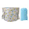 Portable Travel Foot Bath Tub Waterproof High Temperature Resistance Collapsible Foot Bath Basin