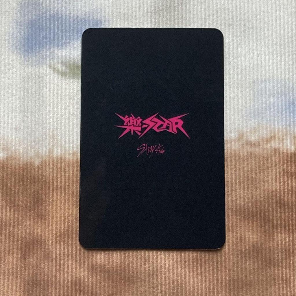 [USED] StrayKids Seungmin 1st Week RakuSTAR Limited Trading Card