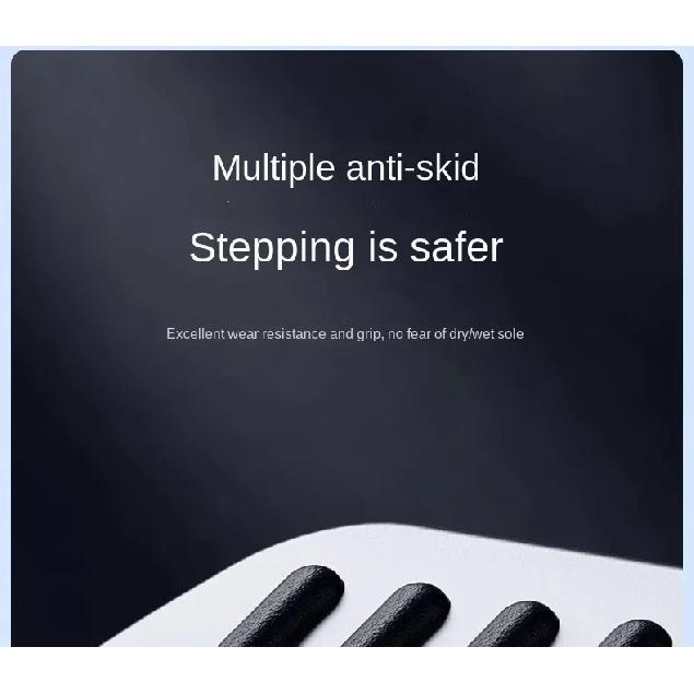 Futhope Car Foot Pedal Pads Covers For Tesla Model 3 Y Highland 2021-2024 Litchi grain anti Slip Accelerator Brake Rest Pedal