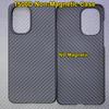 Магнитный чехол из углеродного волокна и арамида для oneplus 15R/oneplus ace6 Тонкий жесткий чехол из ткани Kevlar Легкий чехол магнитный черный премиум