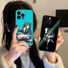 Чехол для телефона Zenless Zone Zero QingYi для iPhone 17 16 15 14 13 12 11 X XR XS 8 7 Air Pro Max Plus Mini Цветной Чехол Красивый