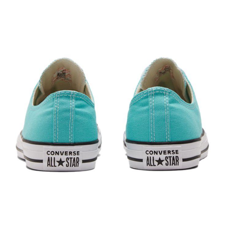 Converse Chuck Taylor All Star 1970-е Повседневные Удобные Низкие Кеды из Канваса Унисекс Светло-голубые 171266C