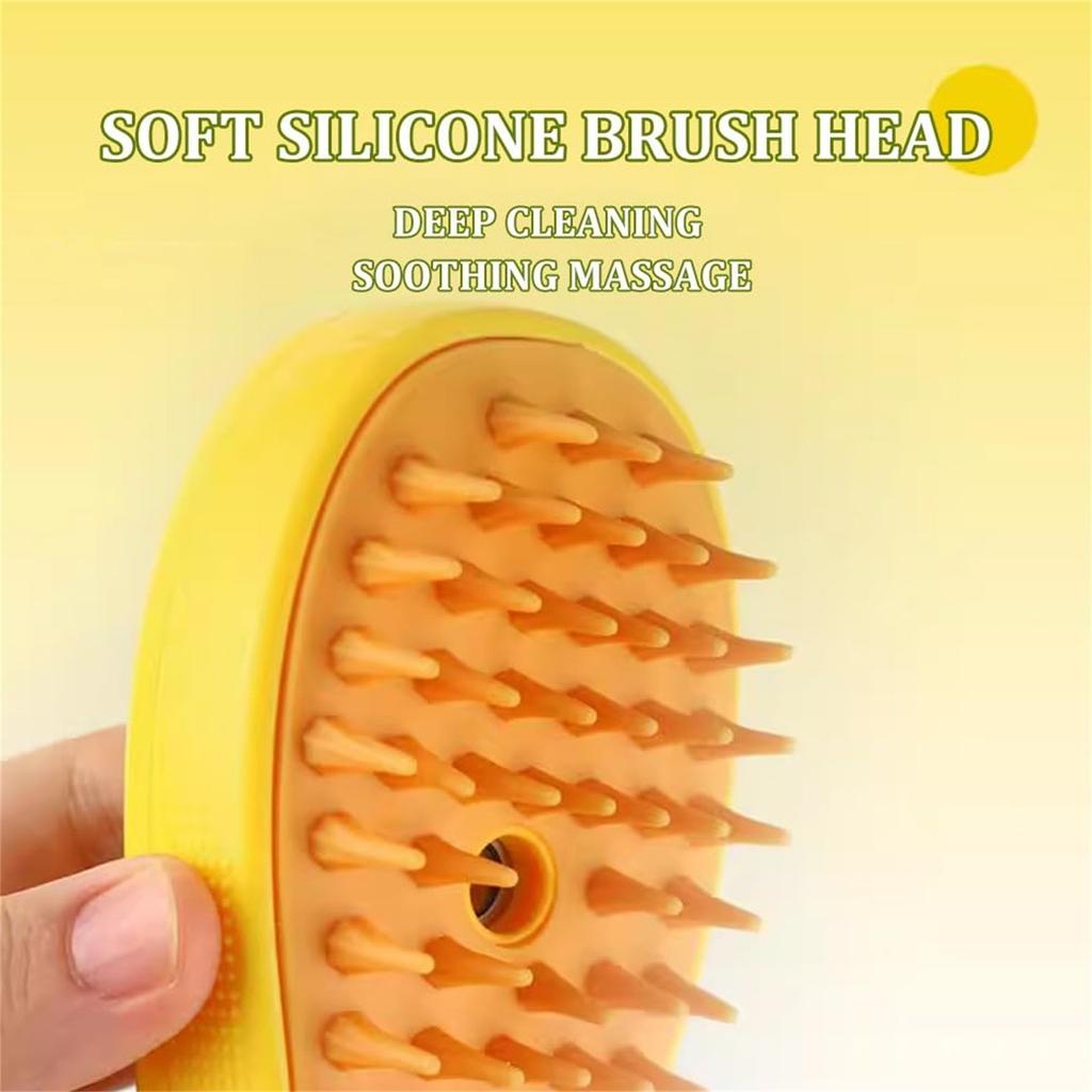 Pet Electric Spray Combs Cat And Dog One Button Spray Does Not Hurt Skin To Remove Floating Hair, Massage Combs Combs