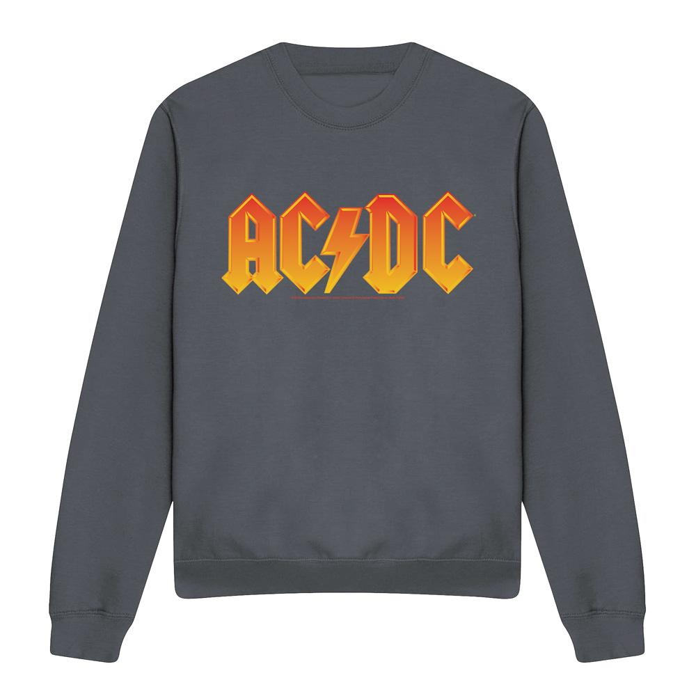 AC/DC Унисекс Толстовка с логотипом для взрослых