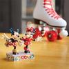 Enesco Mickey Minnie Roller Skates Size X X 14cm DTR6014315 Statue/Figure ``DISNEY TRADITIONS'' & 10.5 18.5