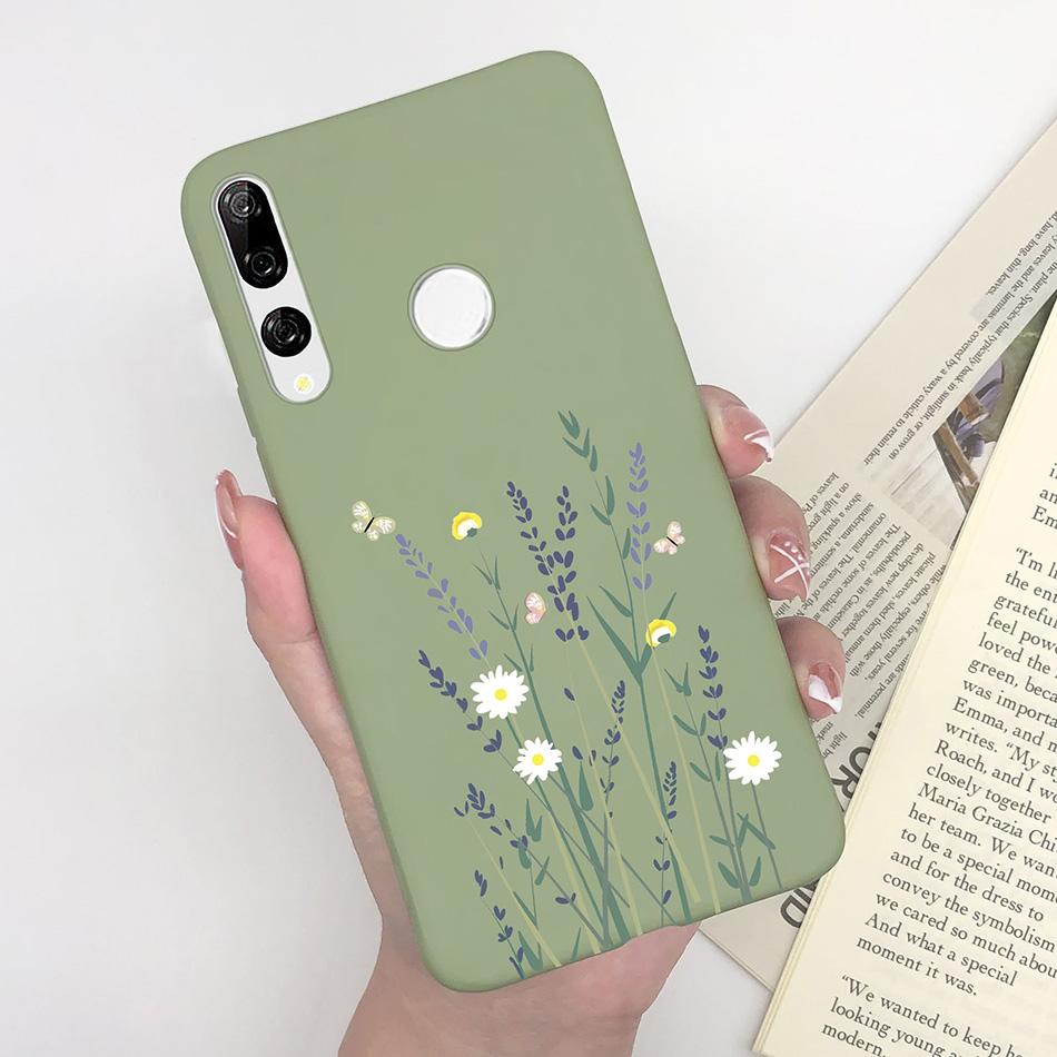 6,59" Чехол для Huawei P Smart Z Чехол для Huawei Y9 Prime 2019 STK-LX1 Ударопрочные Чехлы Силиконовый ТПУ Милый Принт Задняя Крышка