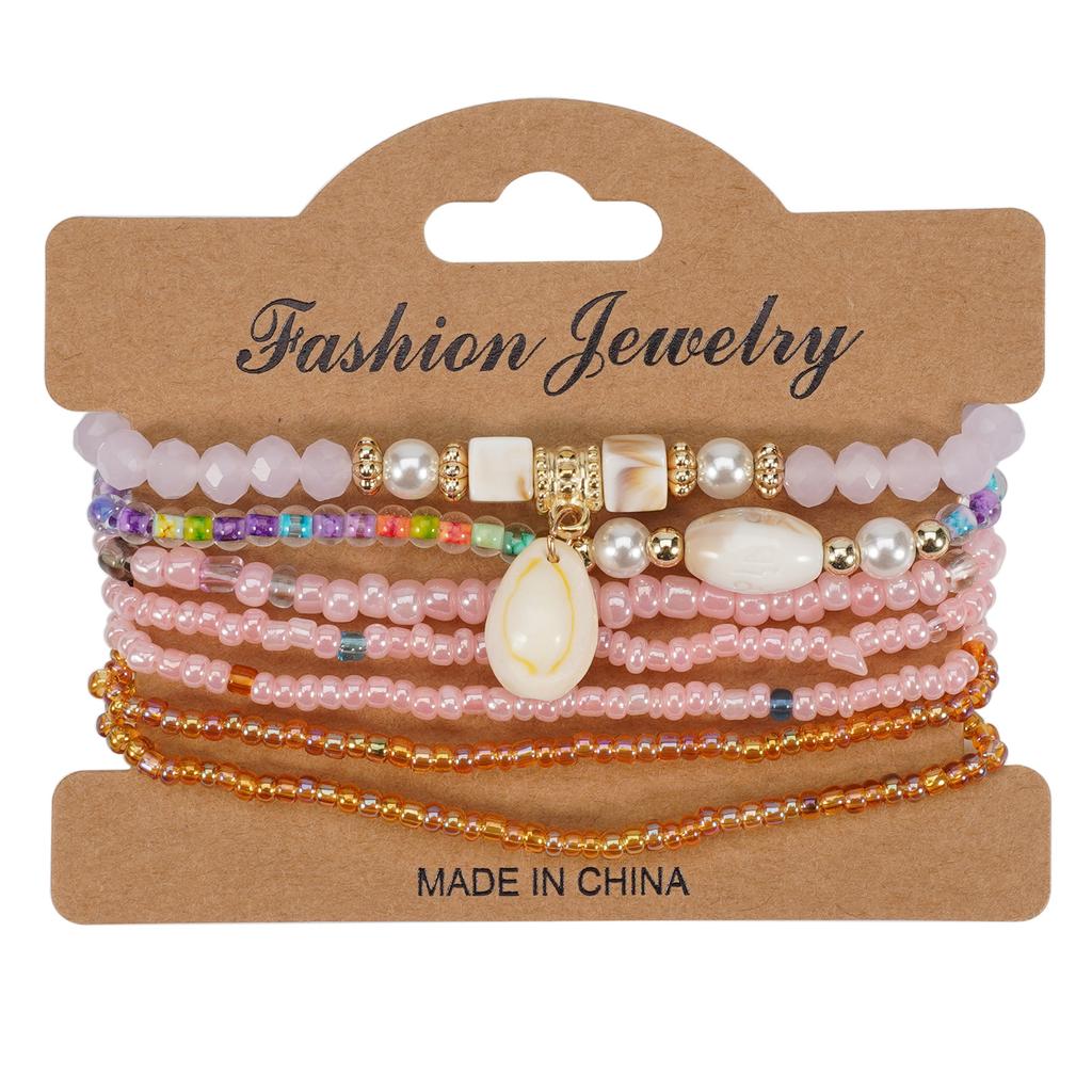 JYL TS Bracelet Bohemian Independence Day Adjustable Design Enhances Pride