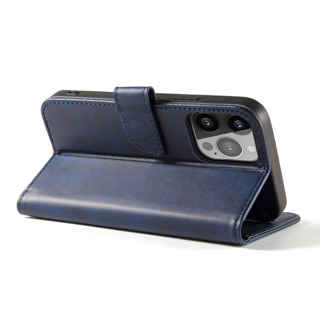 Samsung Galaxy A14 5G Blue Wallet Flip Case with Stand - Magnet Closure