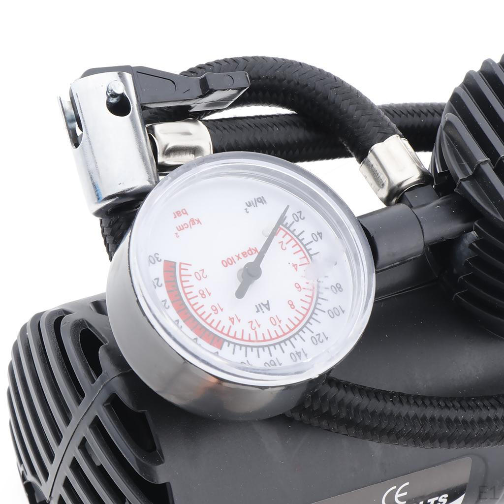 12V 300 PSI сверхмощный портативный воздушный компрессор автомобильный насос для грузовых автомобилей электрический