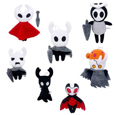 Мультяшная Игровая Плюшевая Игрушка Hollow Knight Группа Косплея Hollow Knight Фигурка Плюшевая Кукла Игрушка Подарок для Фанатов Украшение для Стола на Вечеринку