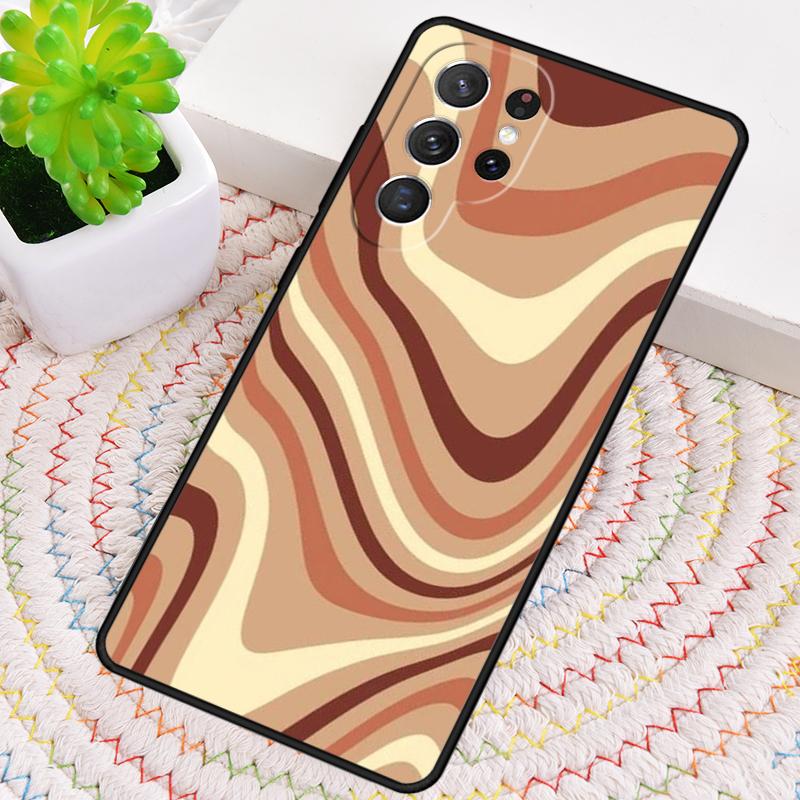 Жидкий swirl абстракция бежевый шалфейно-зеленый мягкий чехол для телефона для Samsung Galaxy note 10 pro S26 S25 S24 S23 S22 S21 Plus Ultra
