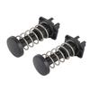 2PCS Engine Hood Latch Release Spring High Strength Long Lasting A2218800327 Replacement for CL550 CL600 S350 S550 S63