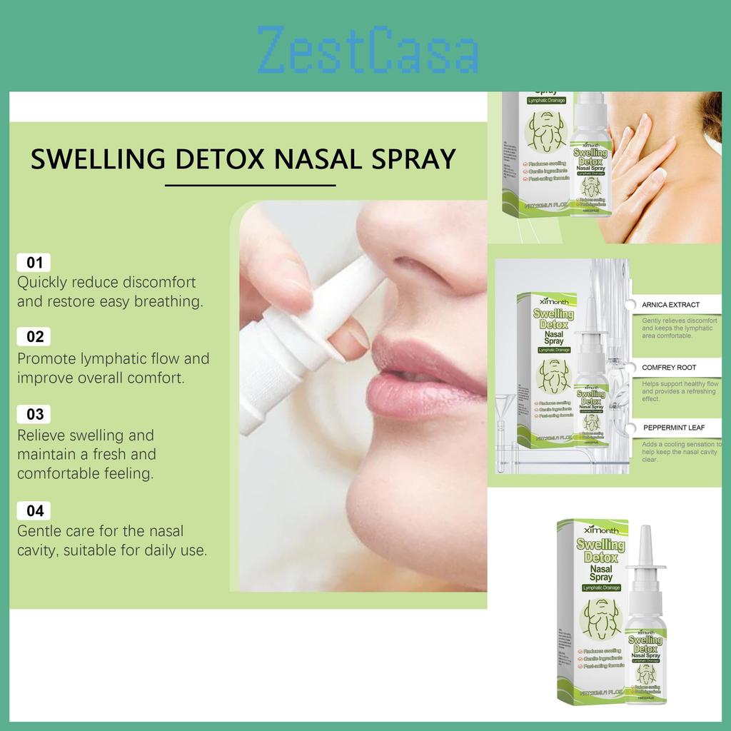 Ксимонт Назальный спрей для свободного дыхания и комфортного ежедневного ухода за носом 30 мл