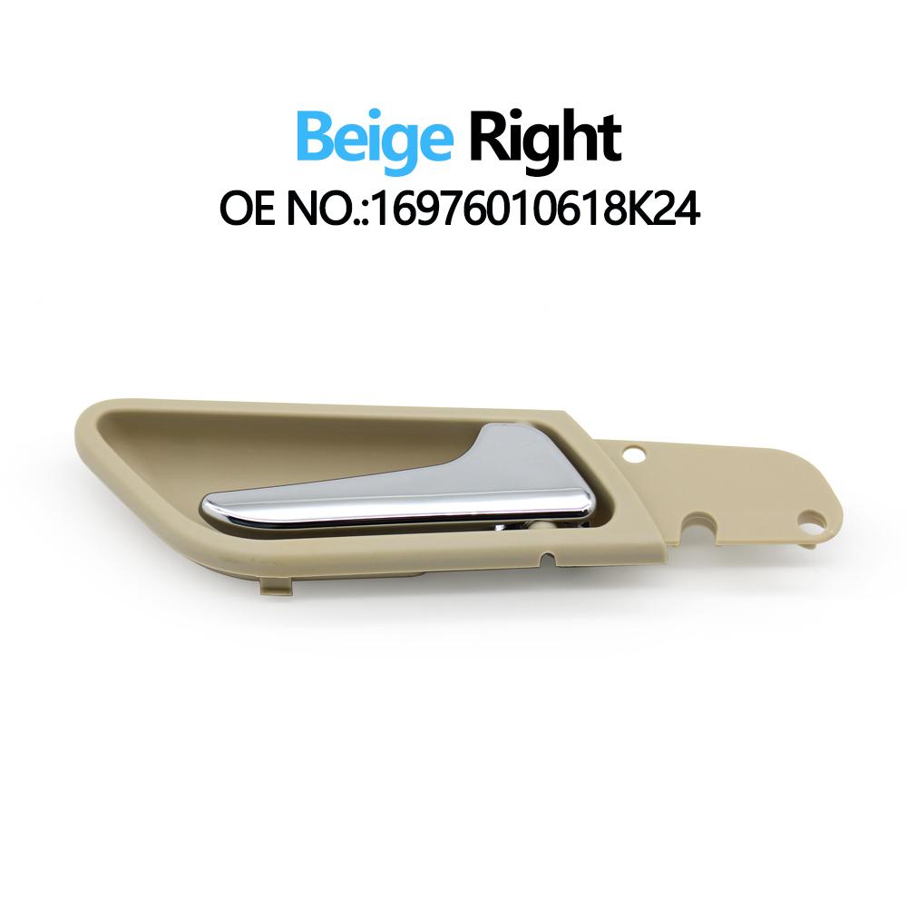 Car Interior Front Left Right Door Handle Assembly For Mercedes BENZ A B Class W169 W245 A160 A180 A200 B180 B200 B260