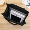 Handbag - Thick and sturdy three-dimensional canvas bag - Waterproof canvas gift tote bag
