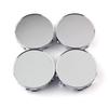 Wheel Center Cap 70mm 4pcs Silver Wheel Cover Center Cover