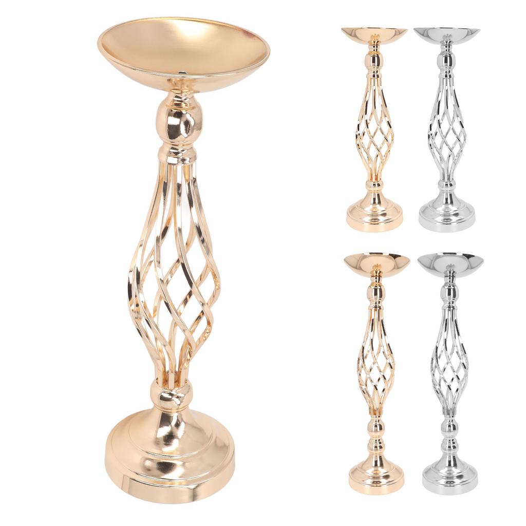 Подсвечник для стола, орнамент, железный витой бордюрный подсвечник, декоративное украшение, свадебный подсвечник D