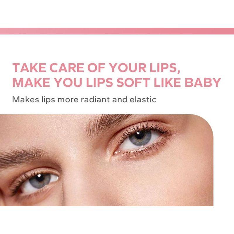 BEAUTY GLAZED - Прозрачное и тонирующее увлажняющее масло для губ - 5 цветов