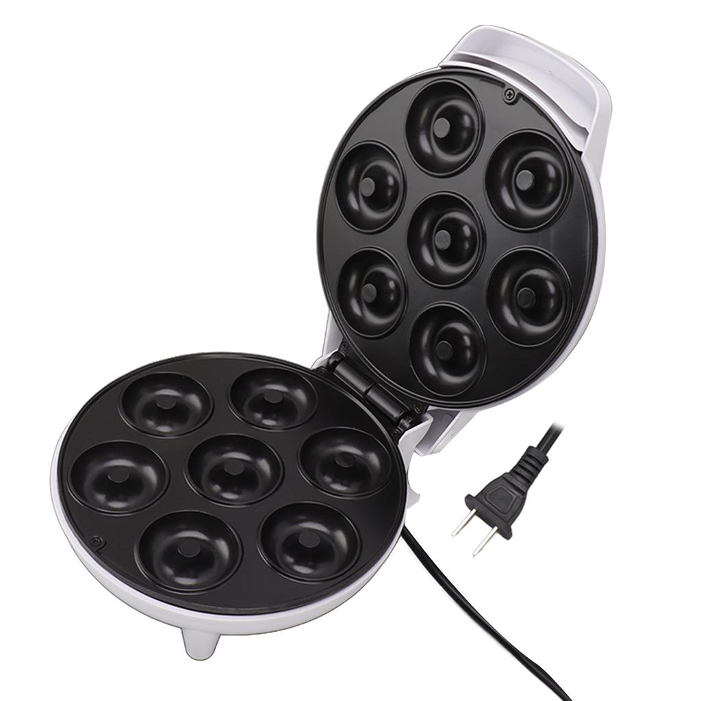 Mini Donut Maker 1200W Non Stick High Efficiency Safe Electric Doughnut Making Machine EU Plug 220V