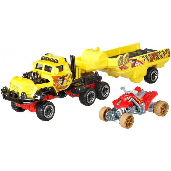Hot Wheels Набор игрушек Super Rigs Truck Toys в ассортименте с