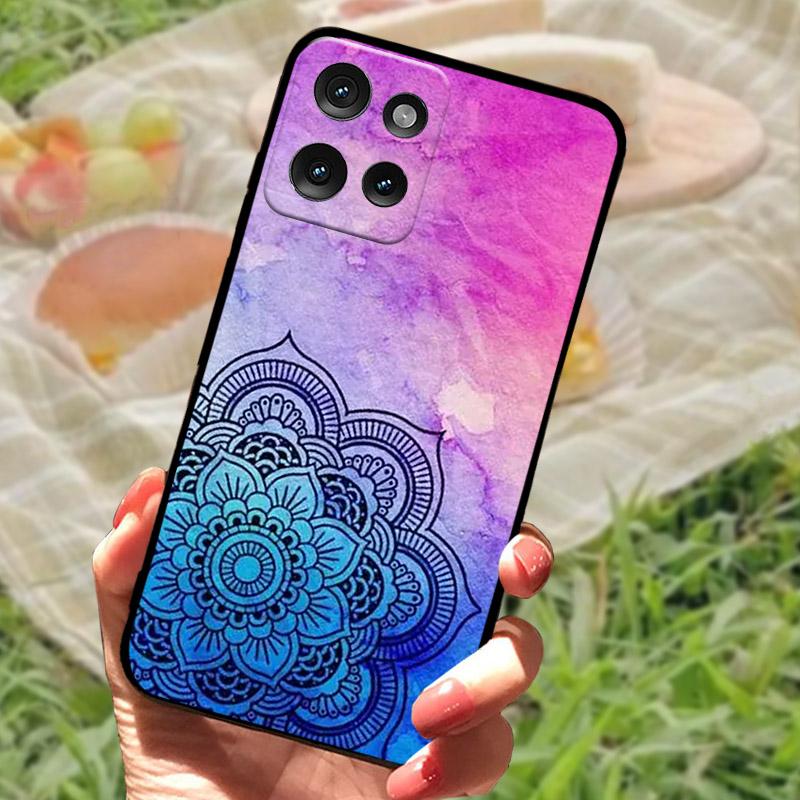 Чехол для Motorola Edge 50 60 Neo, Крутой Волк, Модный Принт, Силиконовый Мягкий ТПУ Корпус, Fundas для Moto Edge50Neo Edge60Neo, Бампер