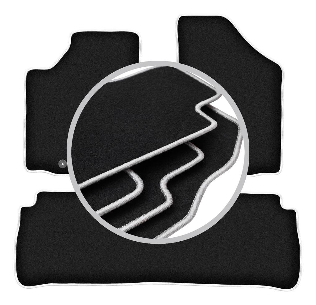 CARLUX-SILVER car mats for: Nissan Murano Z50 SUV (2003-2008)