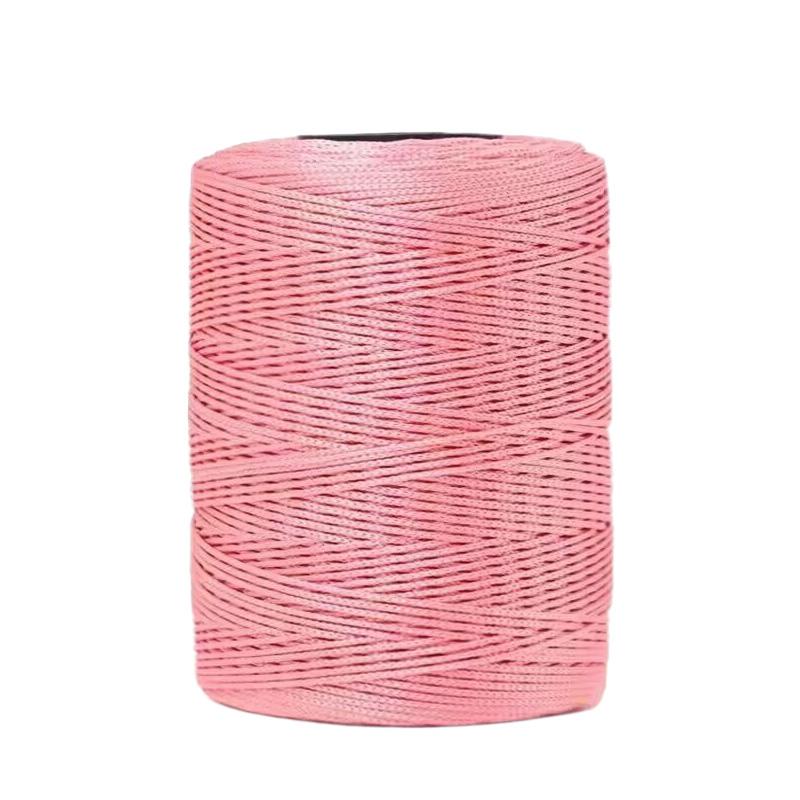 100g/Roll Hand Knitting Hat Woven Yarn Shoes Ice Cotton Silk Thread Crafts Crochet Thread DIY Hollow Thread Bag