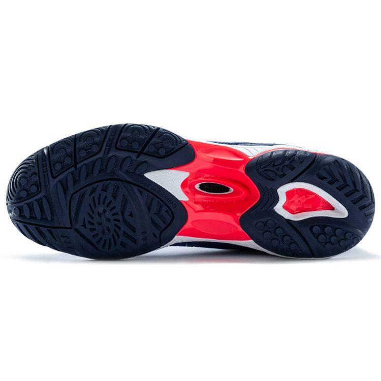 Mizuno Кроссовки для тренировок с низким верхом Hurricane 3 Унисекс Синий Белый V1GA174020