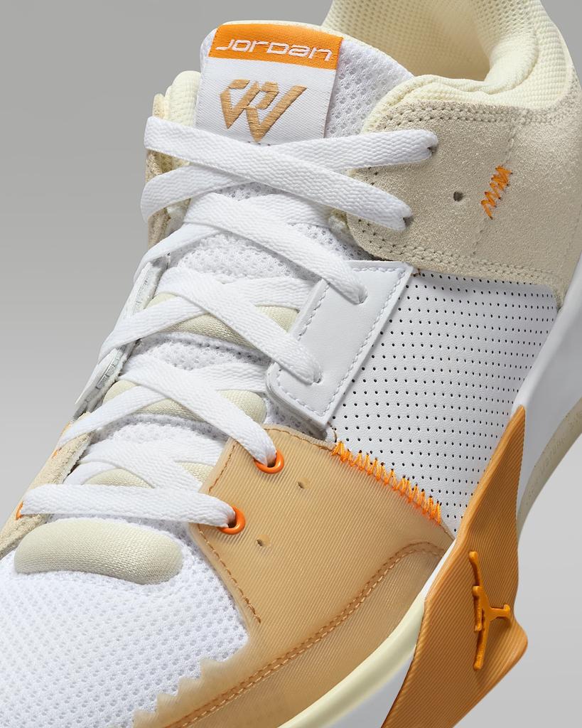 FD2336-102 Nike Jordan One Take 5 Белый Кокосовое молоко Резина Светло-коричневый (Мужской)