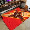 Flash Through Light Carpet For Playroom Bedroom Living Room Sofa Home Decorkids Game Area Rug Nonslip Floor Mat