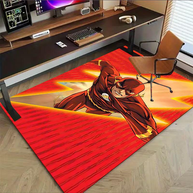 Flash Through Light Carpet For Playroom Bedroom Living Room Sofa Home Decorkids Game Area Rug Nonslip Floor Mat
