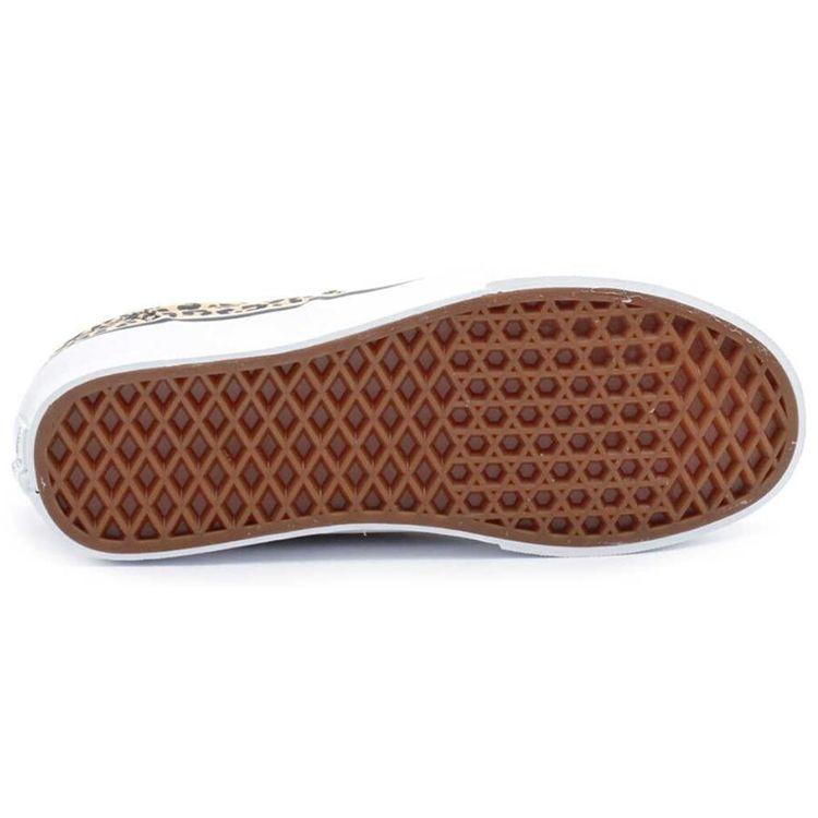 Vans Canvas Slip Resistant Durable Breathable Low Top Skate Shoes Women Sneakers Brown VN0A3MVZ36I