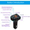 Bluetooth-compatible 5.0 FM Transmitter Car Kit MP3 Modulator Player Wireless Handsfree Audio Receiver Dual USB