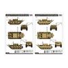 Hobby Boss Серия боевых машин 1/35 Немецкая армия Управляемое шасси Panzer III/IV Пластиковая модель 80150