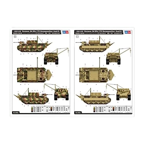 Hobby Boss Серия боевых машин 1/35 Немецкая армия Управляемое шасси Panzer III/IV Пластиковая модель 80150