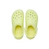 Crocs Classic Clog EVA Fashion Round Toe Hole Shoes Unisex Clogs Iris-Yellow 203591-75U
