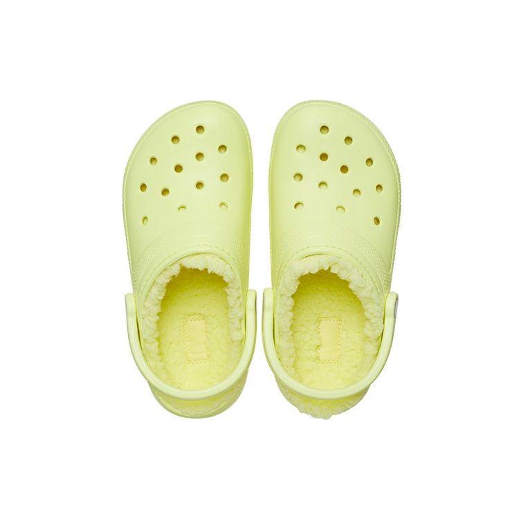 Crocs Classic Clog EVA Fashion Round Toe Hole Shoes Unisex Clogs Iris-Yellow 203591-75U