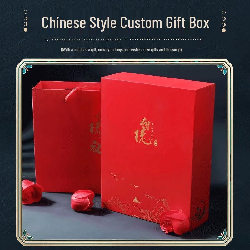 HOMEMAKER Набор расчесок из натурального белого рога буйвола