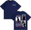 Rapper The Weeknd Starboy Album Cover T Shirt Unisexs Womens Clothing Harajuku Punk Hip Hop Tshirts Unisex Cotton Short Sleeve Top