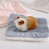 Guinea Pig Cage Liner Bed Winter Warm Plush Pad Hamster Nest Mat Small Animal Accessories for Squirrel Hedgehog Chinchilla Rabbit