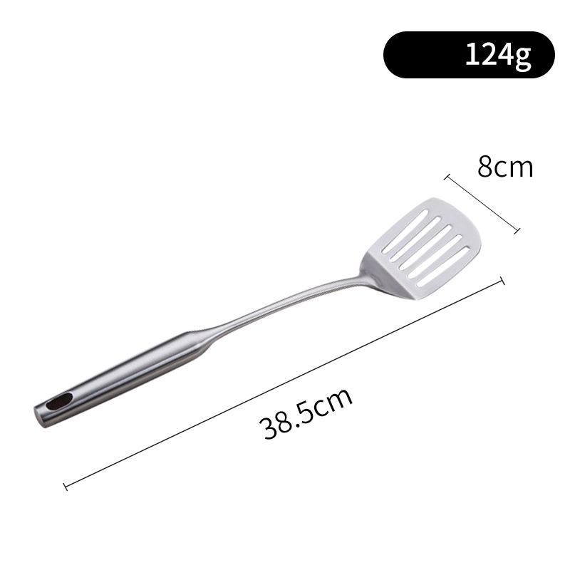 HANYANG кухонная утварь из нержавеющей стали с полой ручкой, утолщенная изоляционная ложка, бытовые кухонные принадлежности