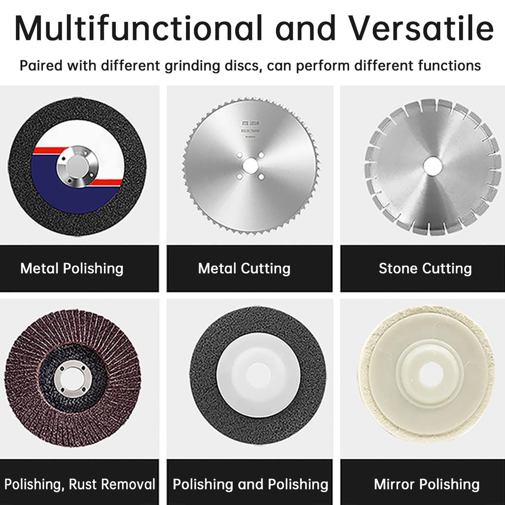 Мини угловая пневматическая шлифовальная машина с входным отверстием 1/4 дюйма, 2 дюйма, 15000 об/мин, высокоскоростной пневматический угловой шлифовальный станок для полировки, шлифовки